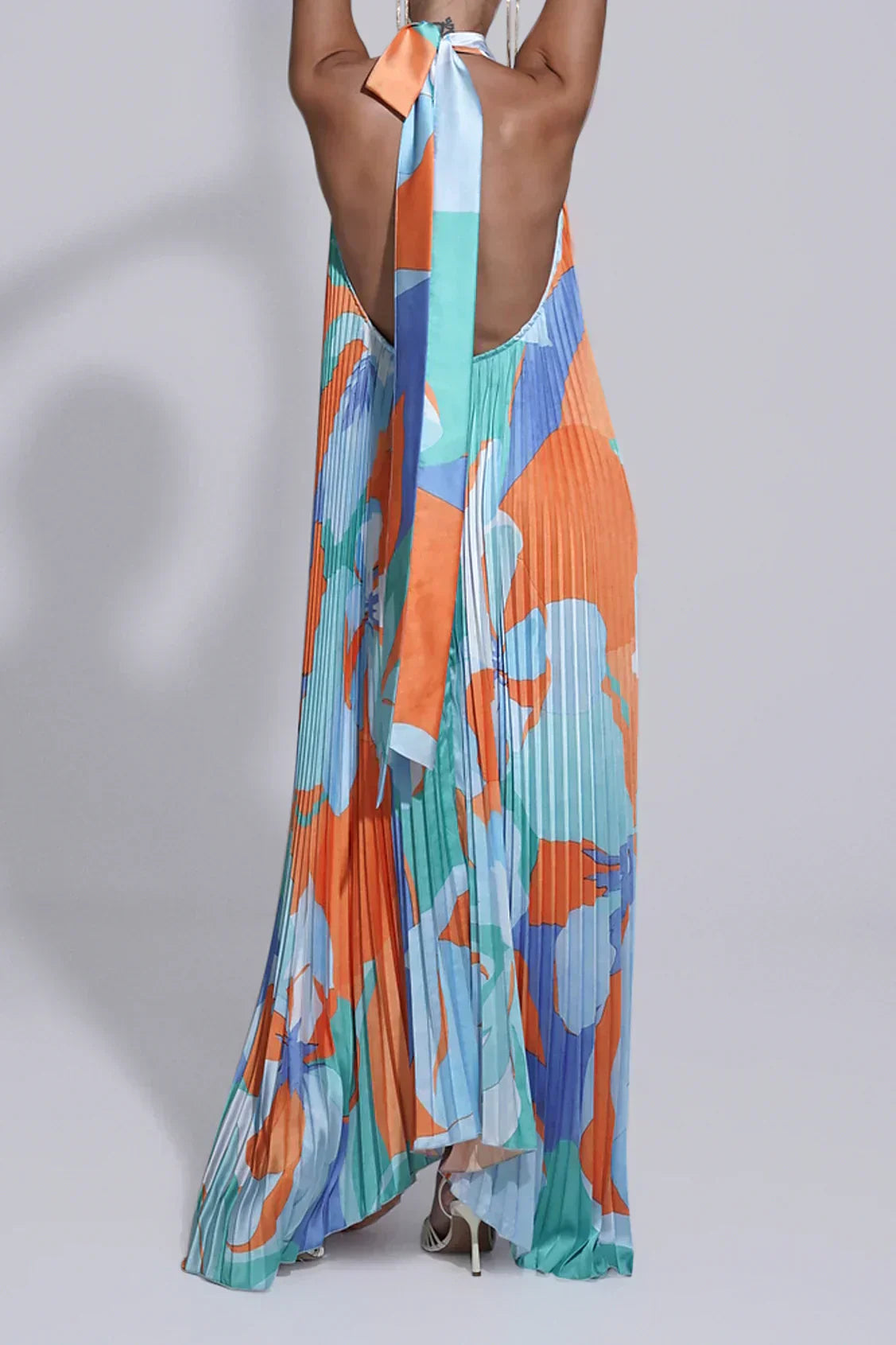 Women's Halter Maxi Dress