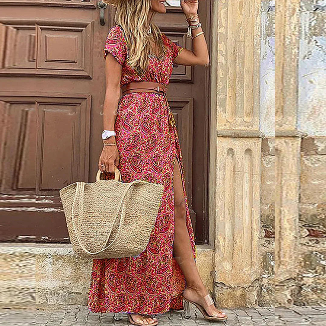 Women's Maxi Dress – Pink