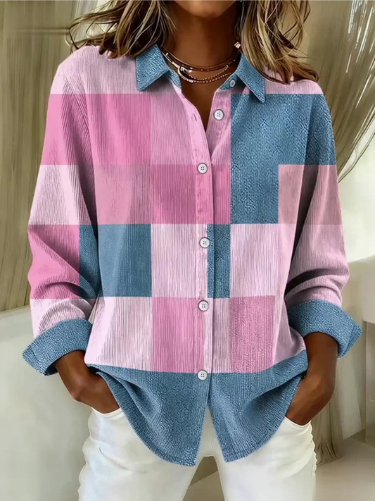 Women's Long Sleeve Blouse