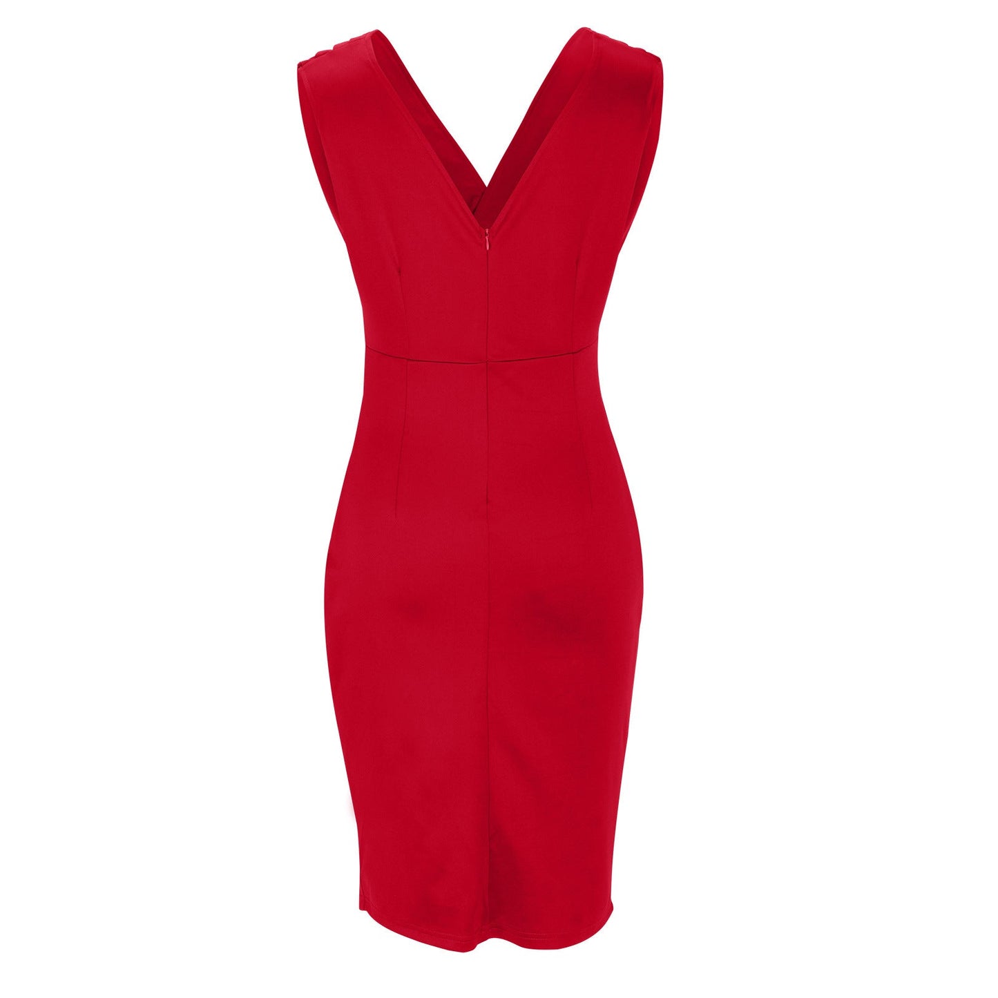 Women's V Neck Mini Dress