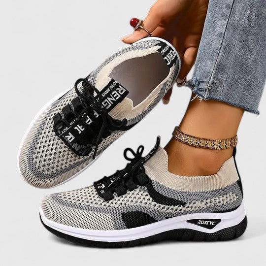Women's Lace Up Sneakers