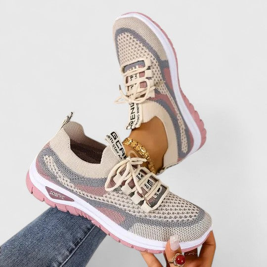 Women's Lace Up Sneakers