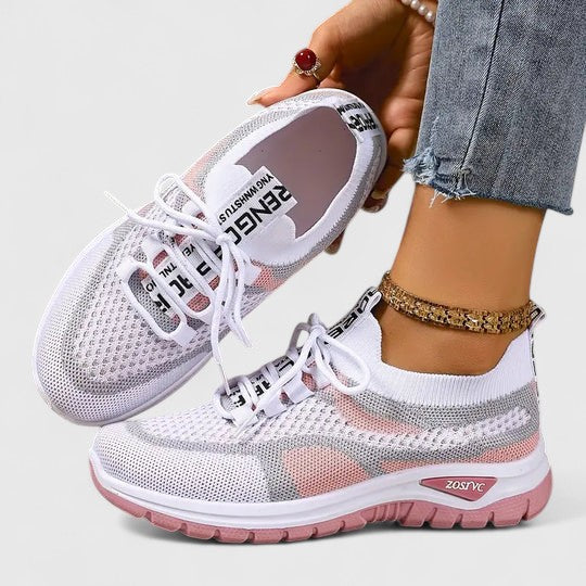 Women's Lace Up Sneakers