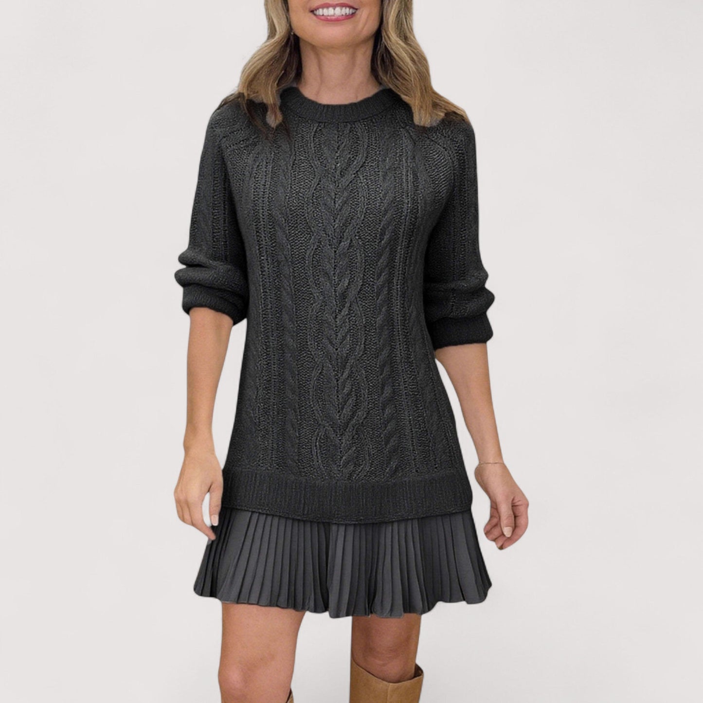 Women's Mini Dress – Black
