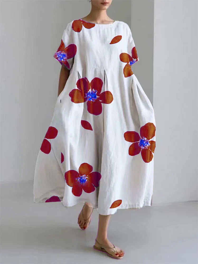 Women's Maxi Dress – Red