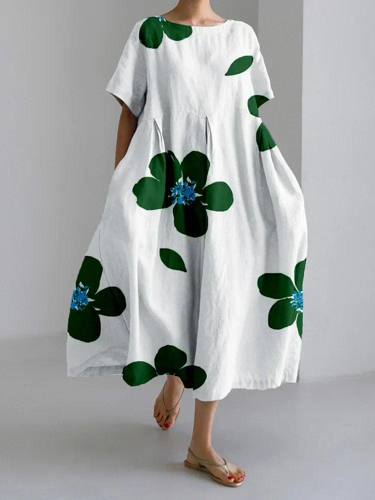 Women's Maxi Dress – Green