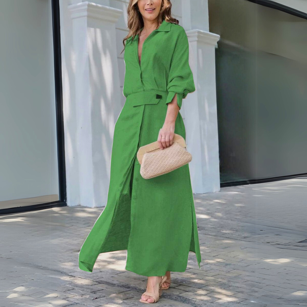 Women's Maxi Dress – Green