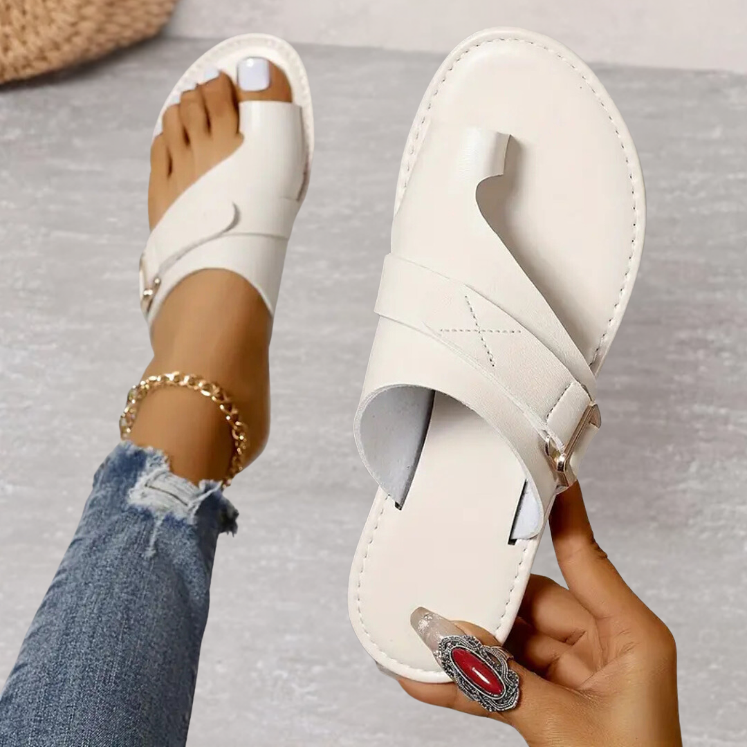 Women's Orthopedic Sandals – White