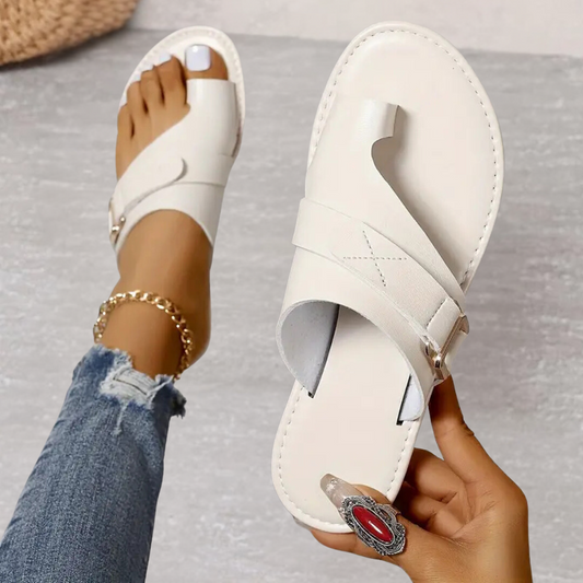 Women's Orthopedic Sandals – White
