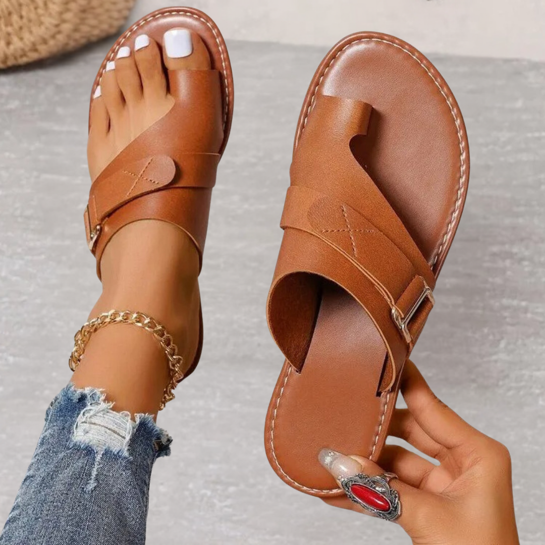 Women's Orthopedic Sandals – Brown