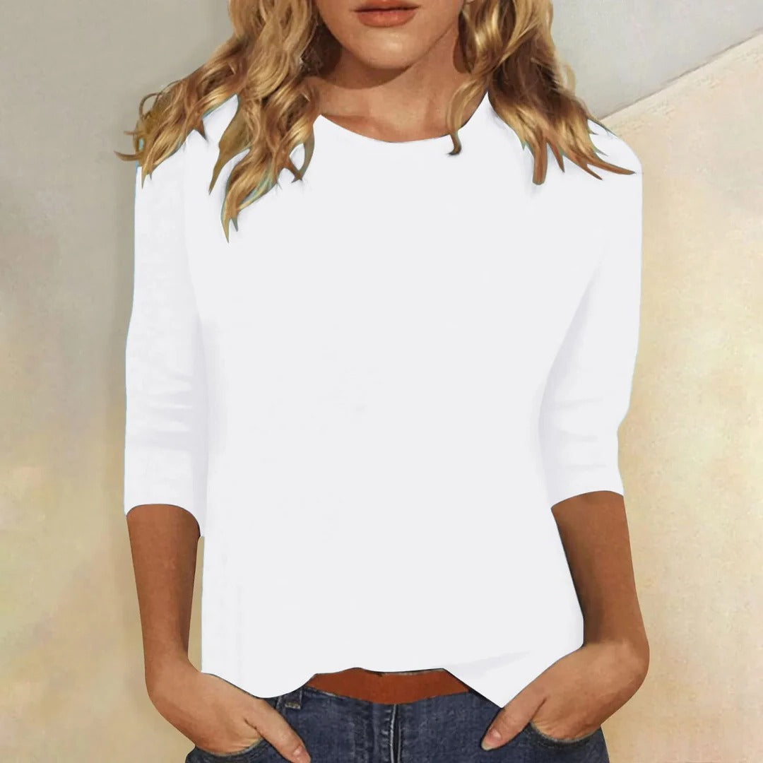 Women's Blouse – White