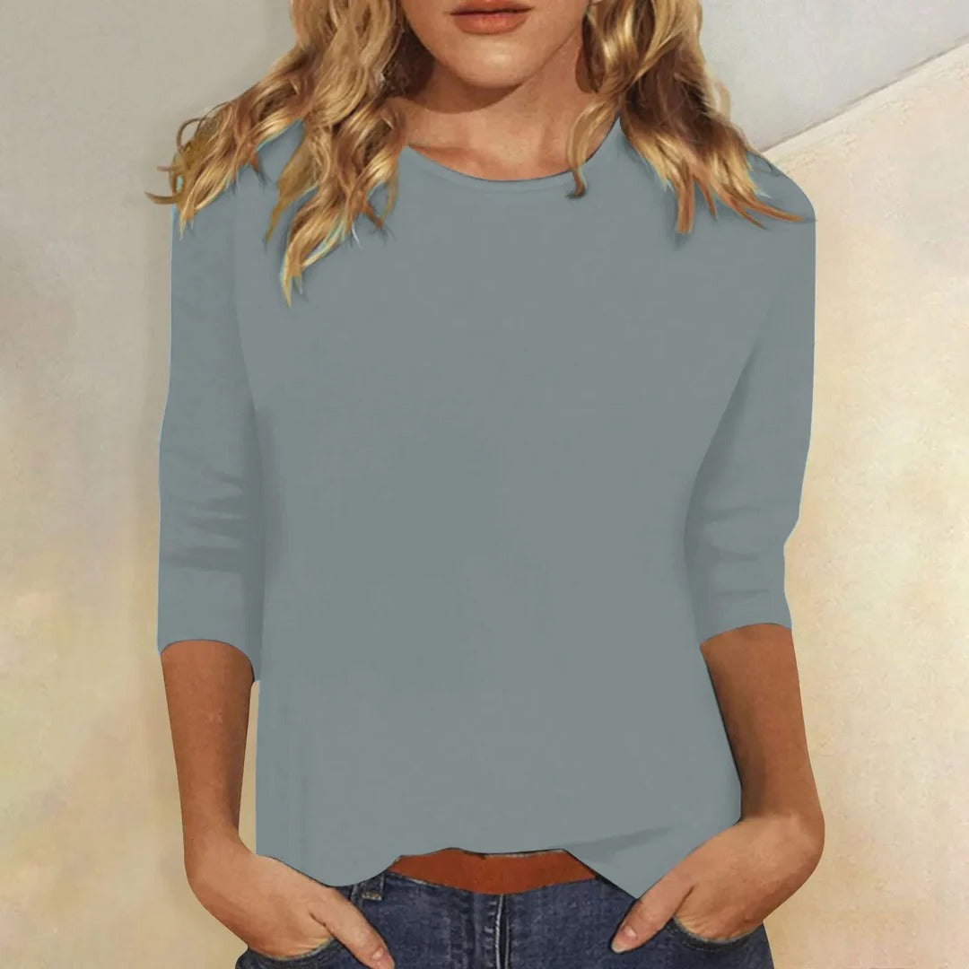 Women's Blouse – Blue