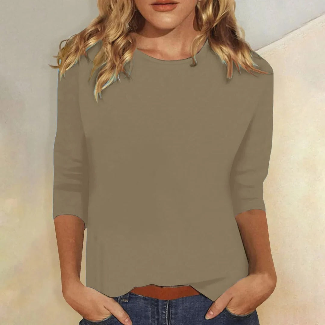 Women's Blouse – Khaki