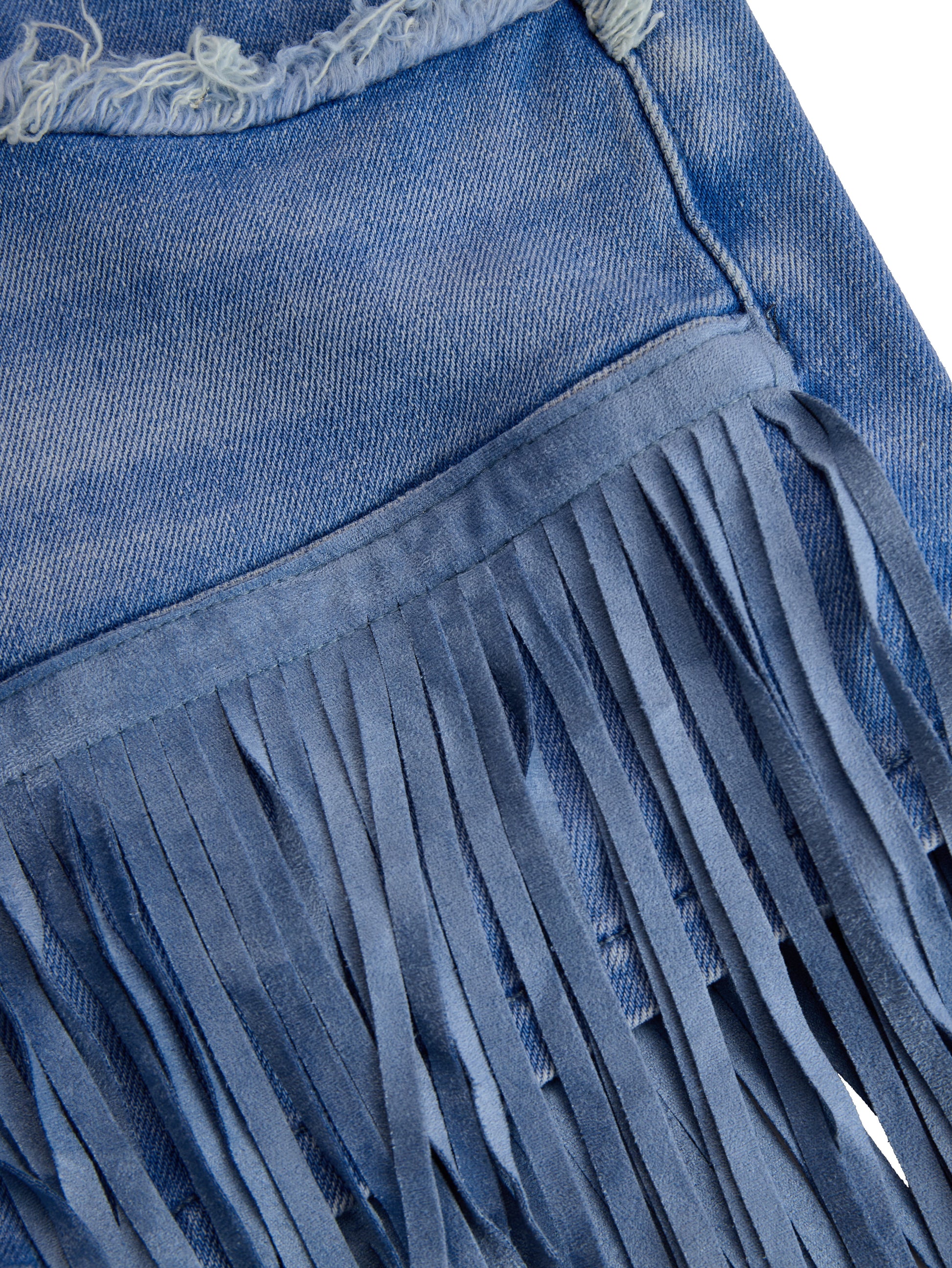 Women's Mini Denim Skirt