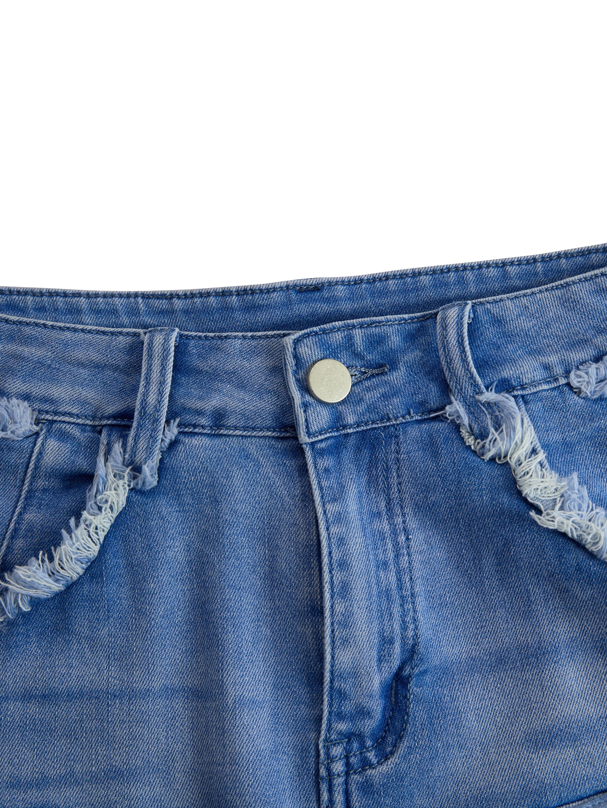 Women's Mini Denim Skirt
