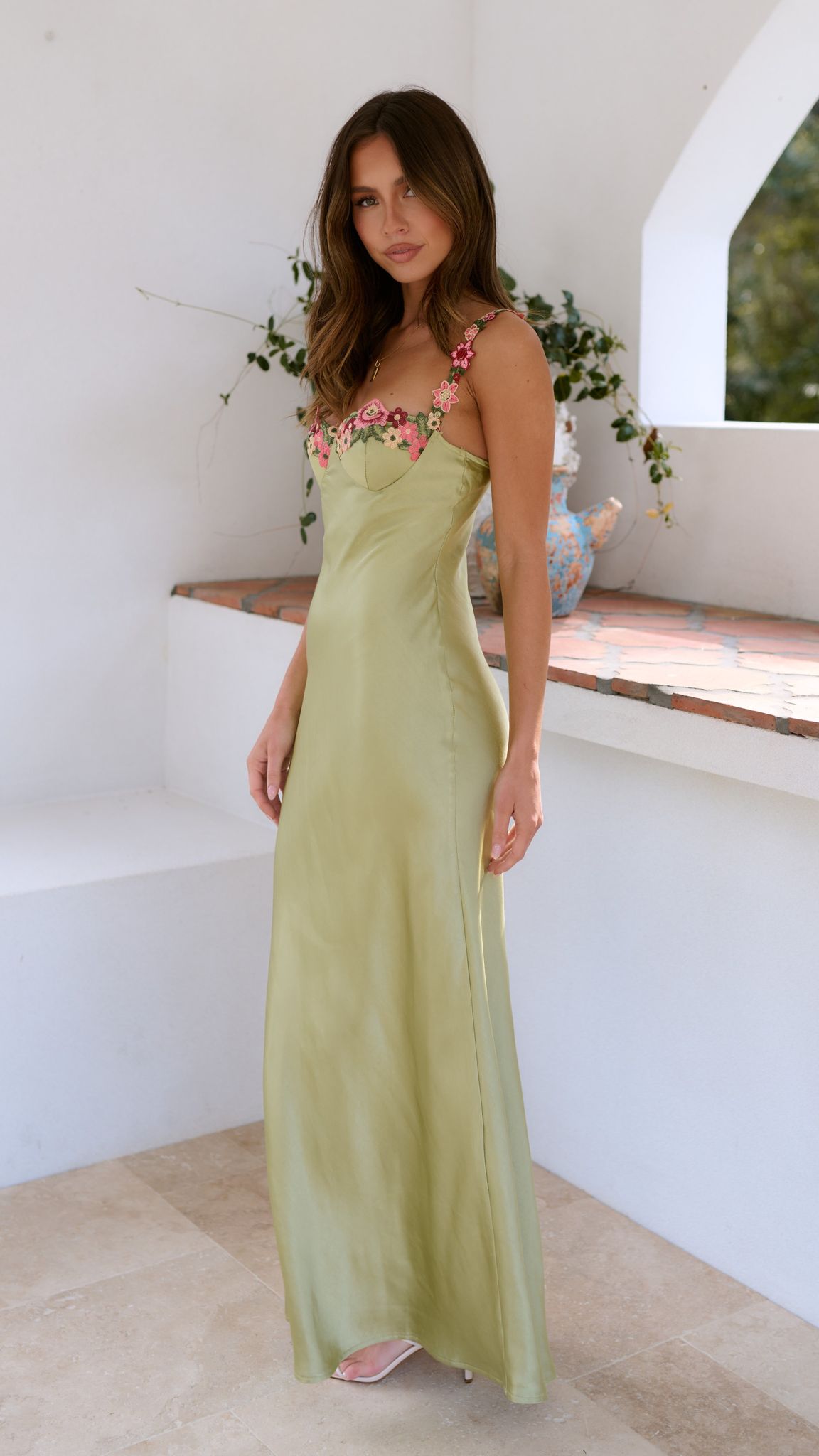 Women's Strapless Maxi Dress