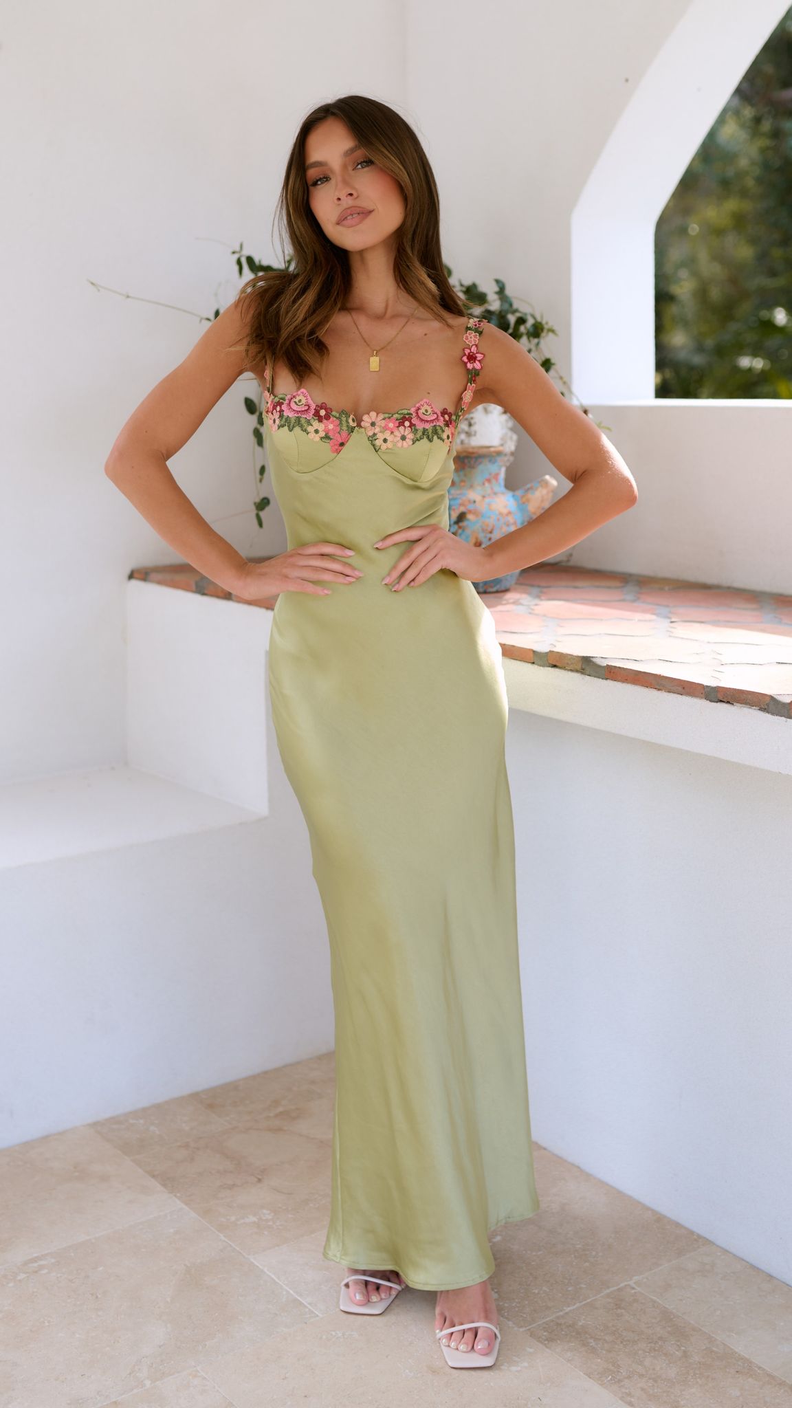 Women's Strapless Maxi Dress