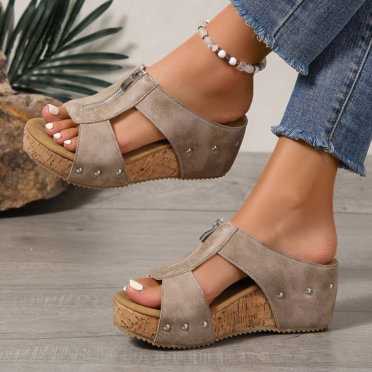 Women's Platform Wedge Sandals