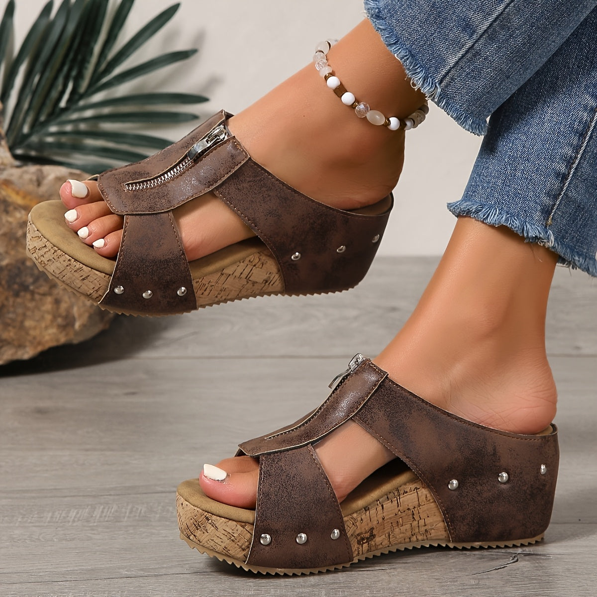 Women's Platform Wedge Sandals