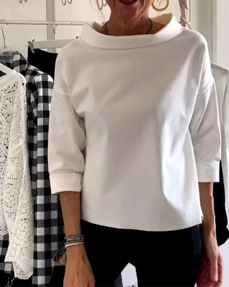 Women's Cowl Neck Blouse