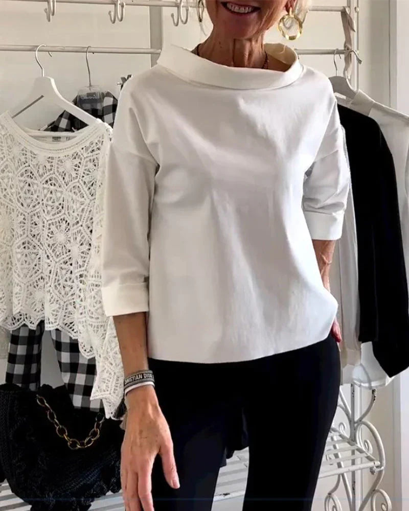 Women's Cowl Neck Blouse