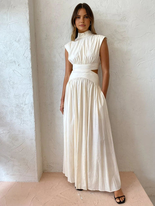 Women's Maxi Dress – White