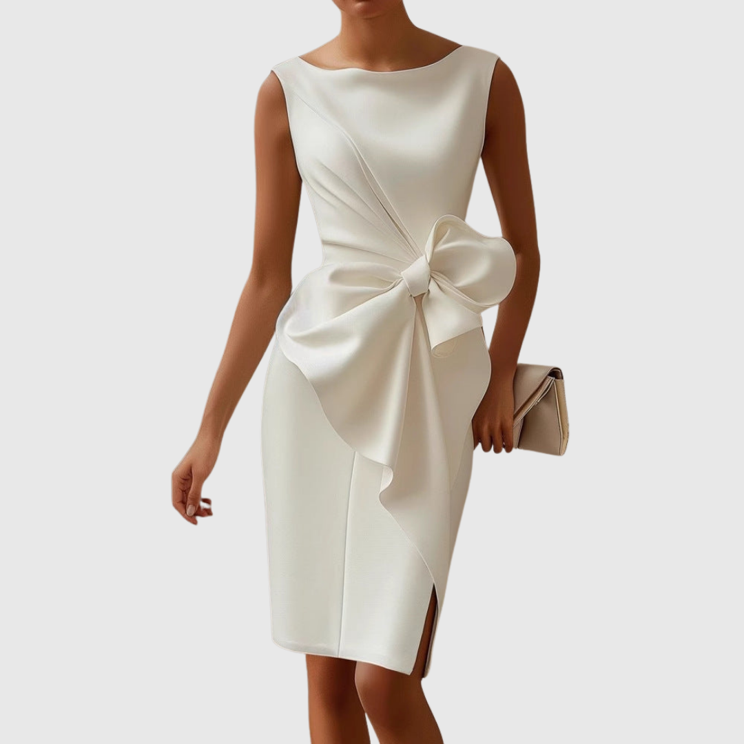 Women's Midi Dress – White