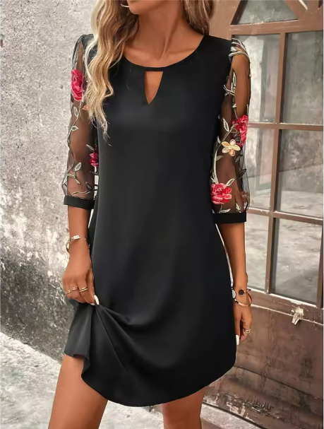 Women's Mini Dress – Black