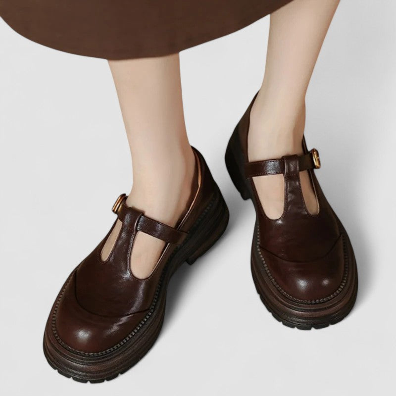 Women's Orthopedic Mary Janes – Brown