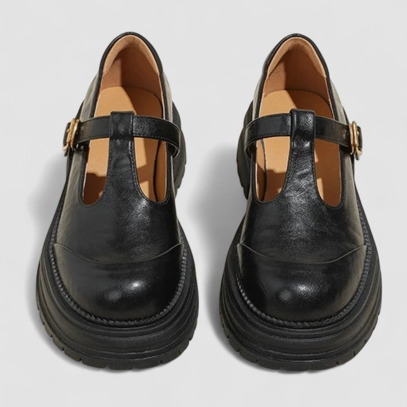 Women's Orthopedic Mary Janes – Black