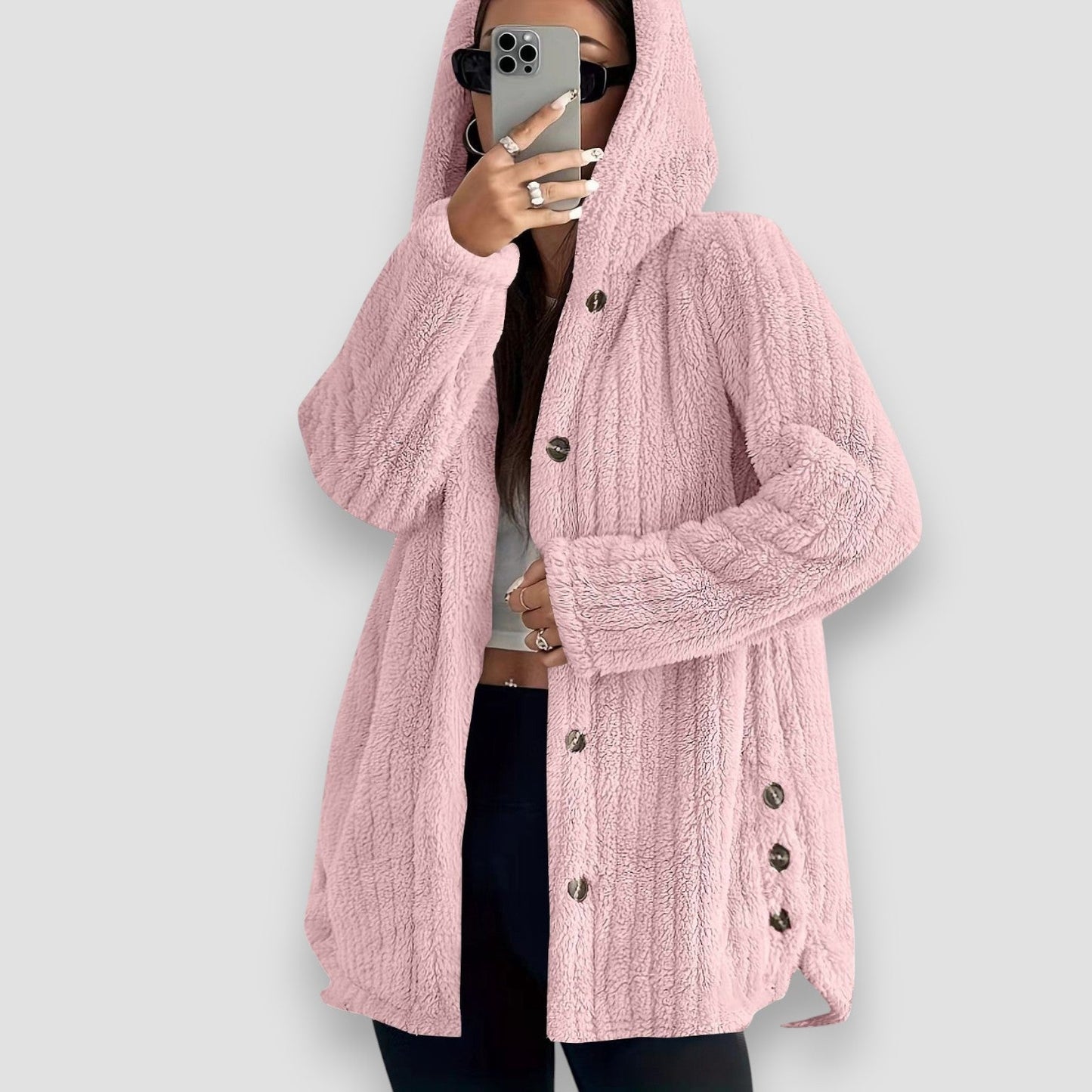 Women's Long Sleeve Cardigan