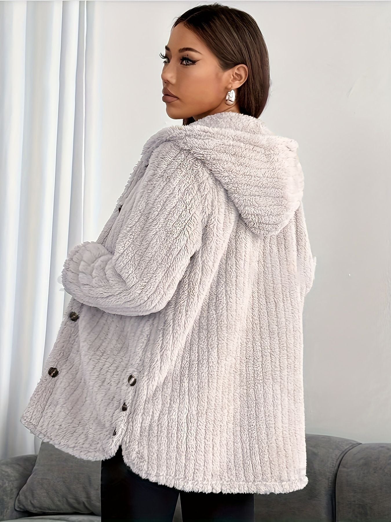 Women's Long Sleeve Cardigan