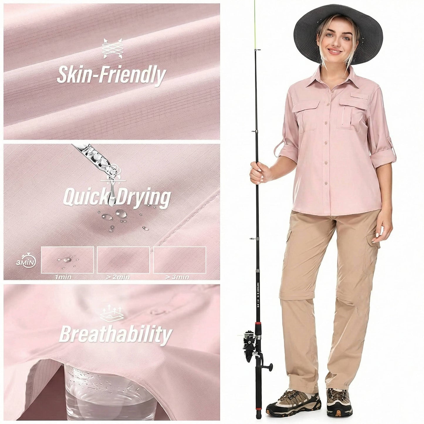 Women's Long Sleeve Blouse