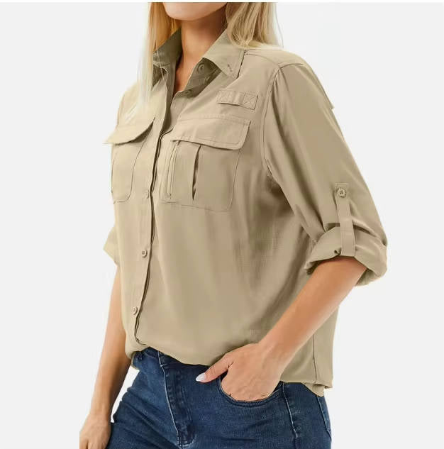 Women's Long Sleeve Blouse