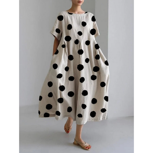 Women's Midi Dress – White
