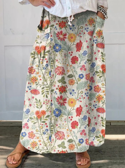 Women's Maxi Skirt – Multicolour