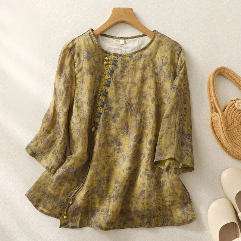 Women's Blouse – Green