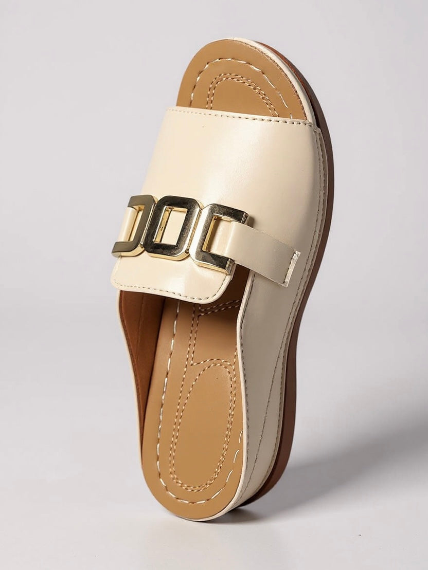 Women's Platform Buckle Sandals