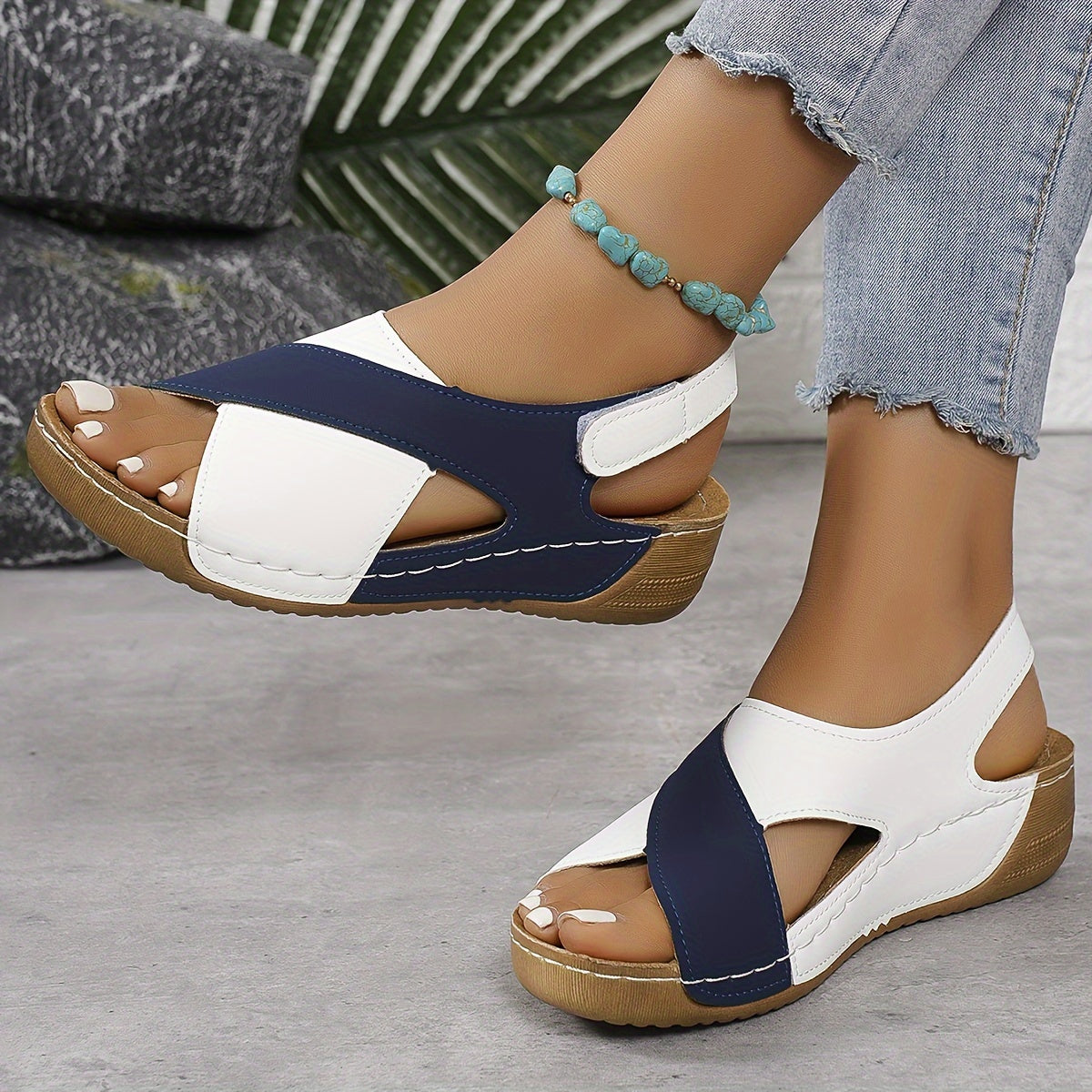 Women's Sandals – Blue