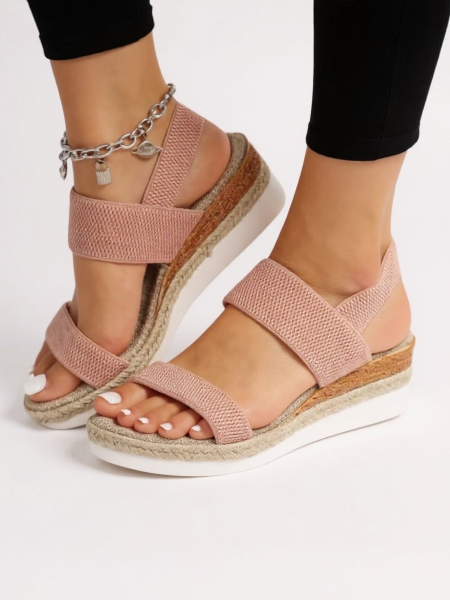 Women's Platform Sandals – Pink
