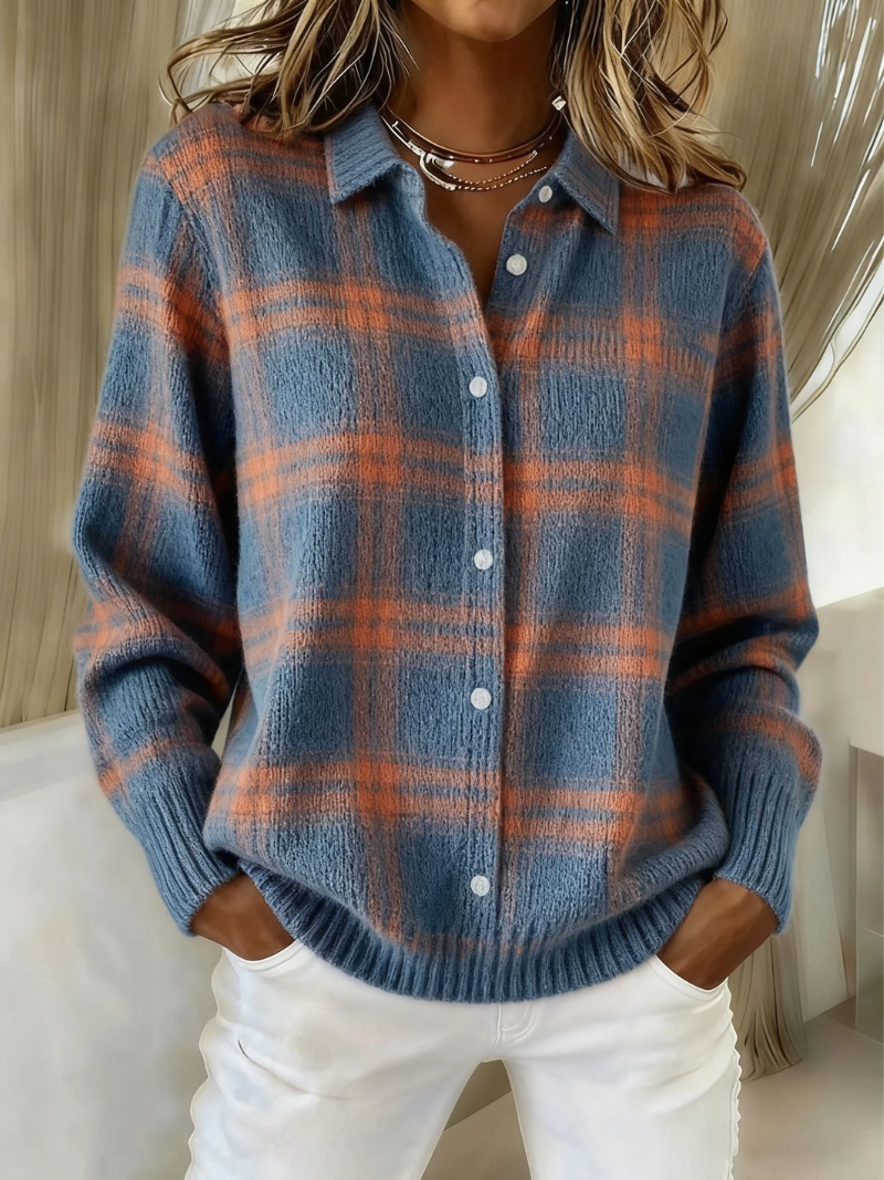 Women's Long Sleeve Shirt – Multicoloured