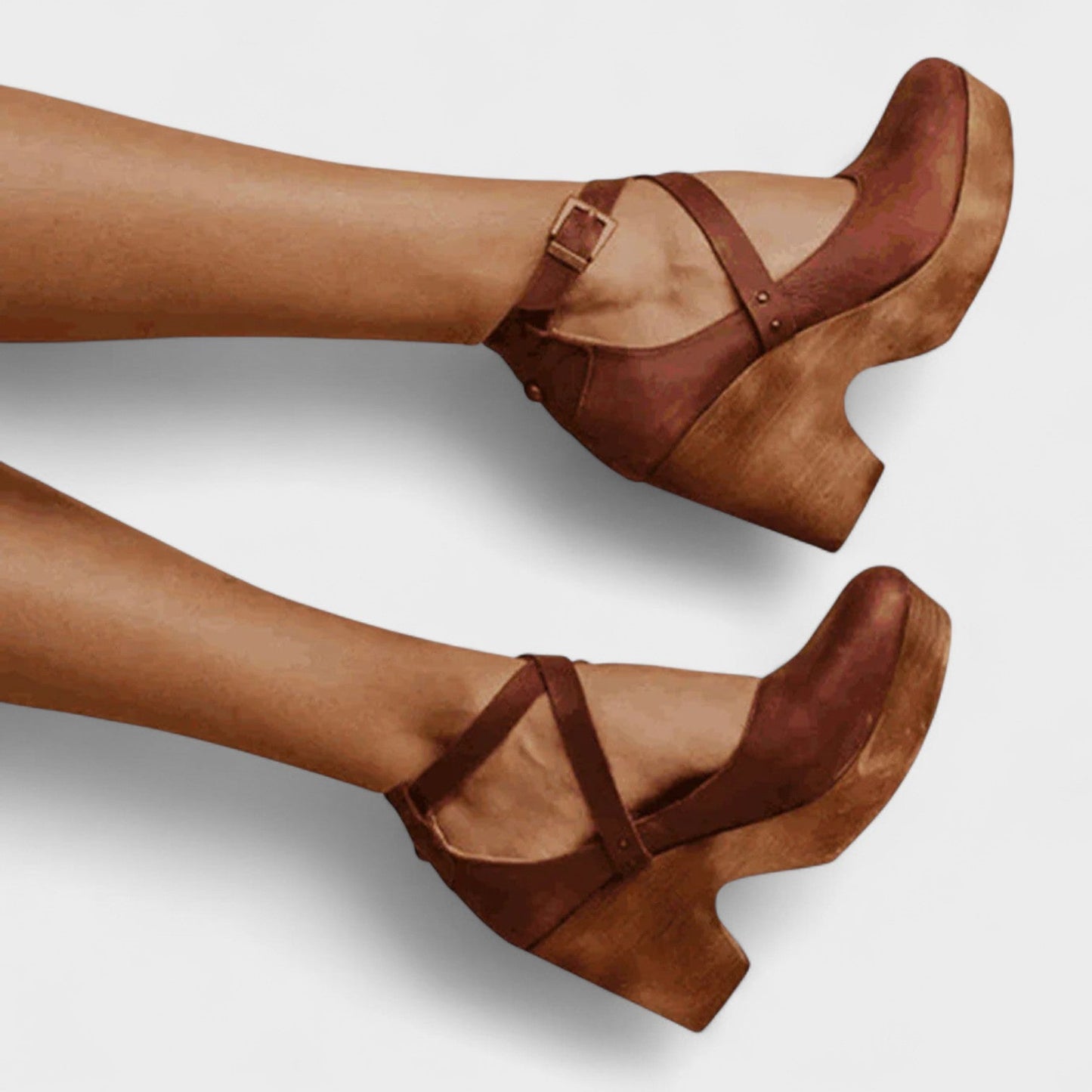 Women's Platform Mary Janes