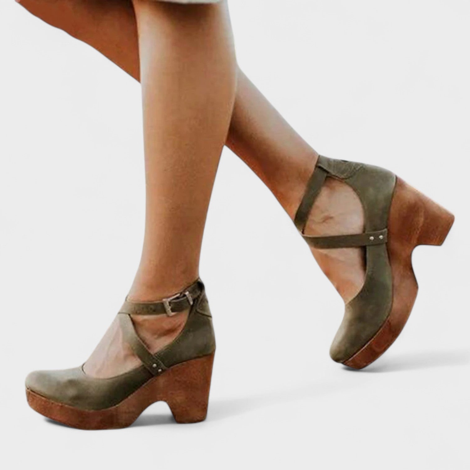 Women's Platform Mary Janes