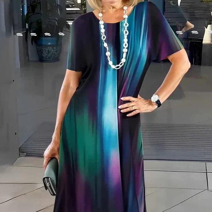 Women's Midi Dress – Multicolour