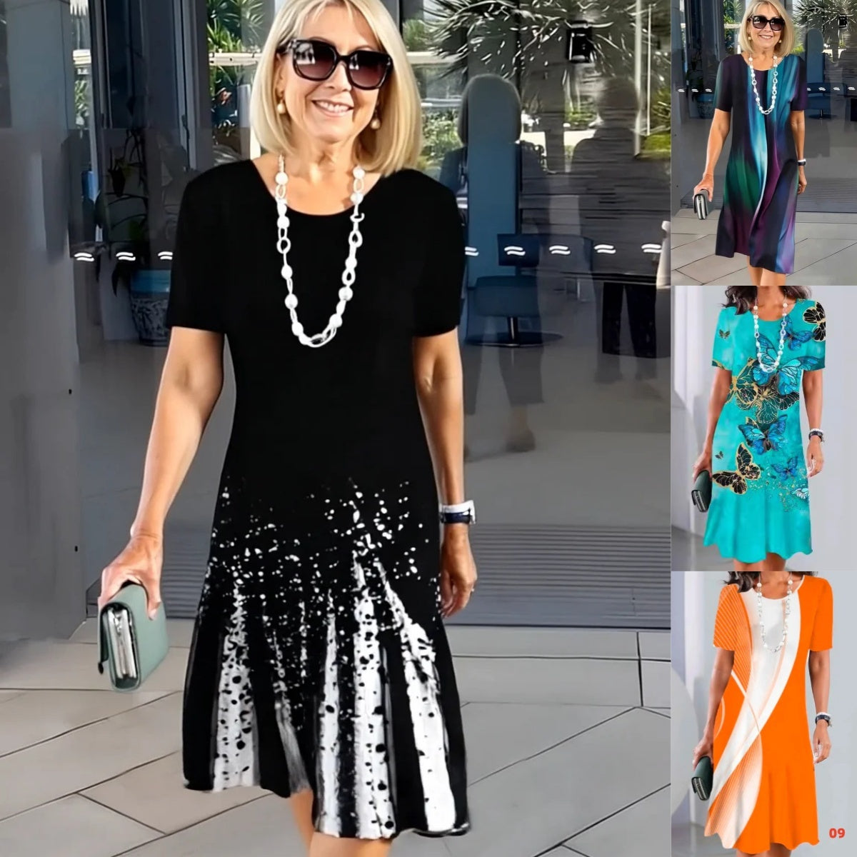 Women's Midi Dress