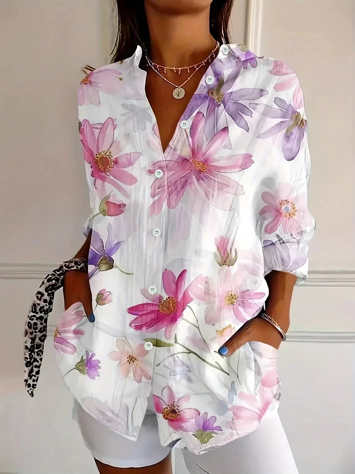 Women's Blouse – White