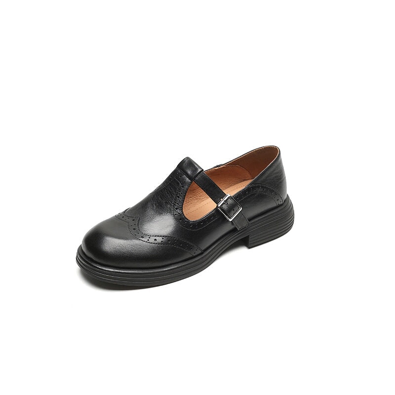Women's Mary Janes – Black