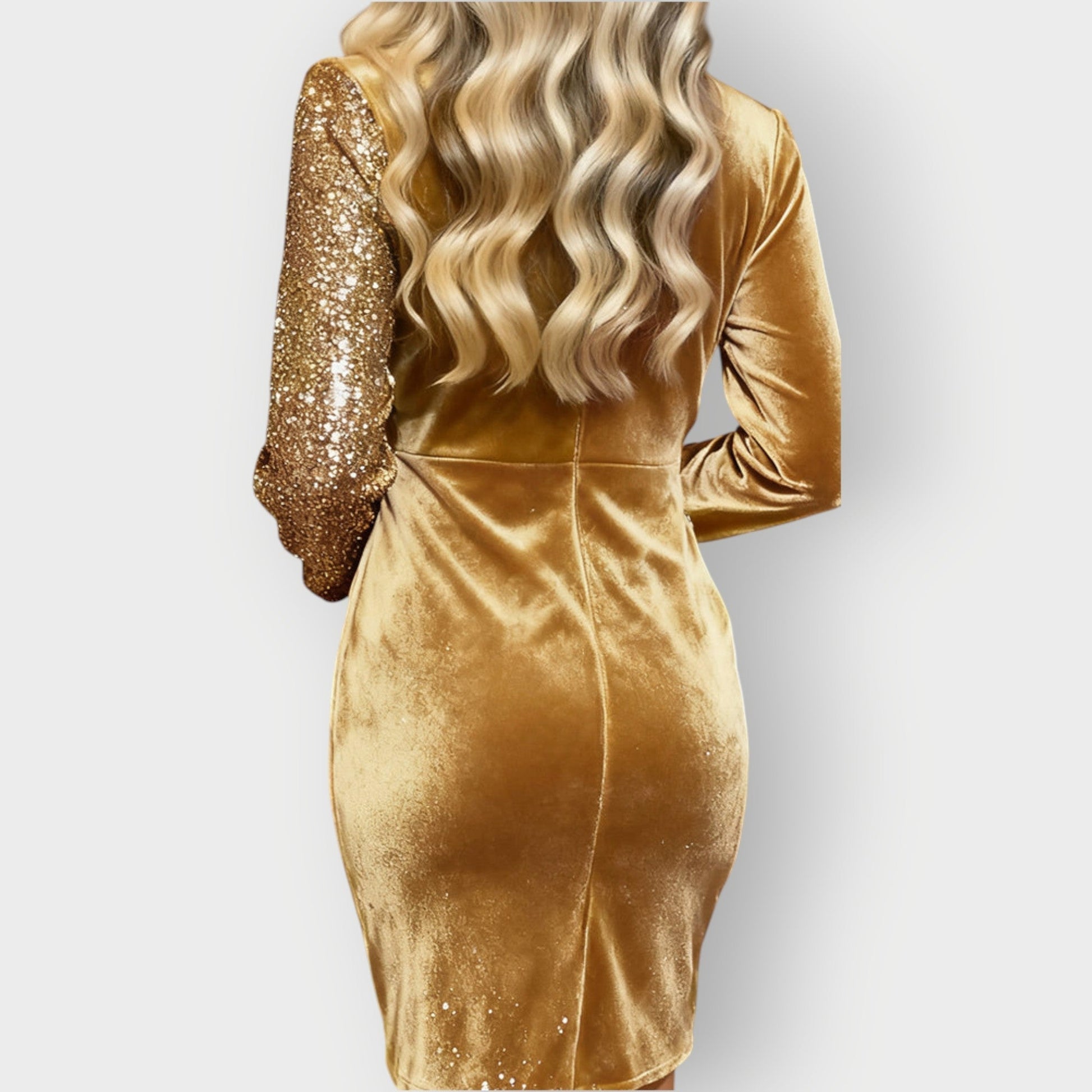 Women's Wrap Mini Dress