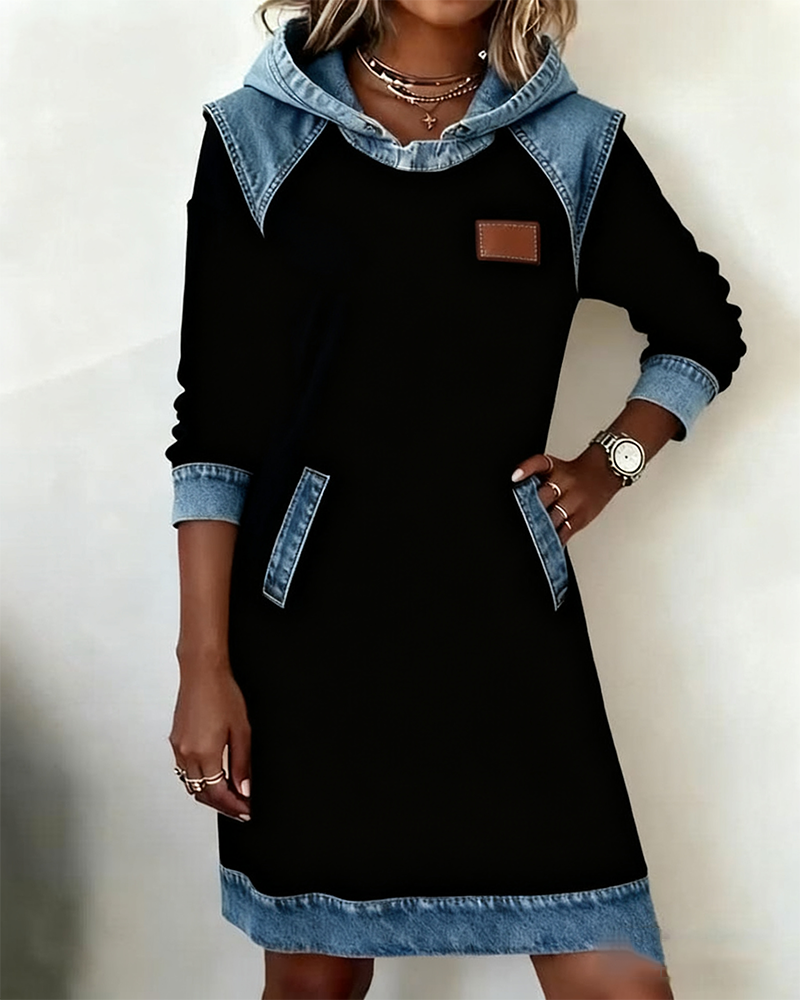 Women's Midi Dress – Black