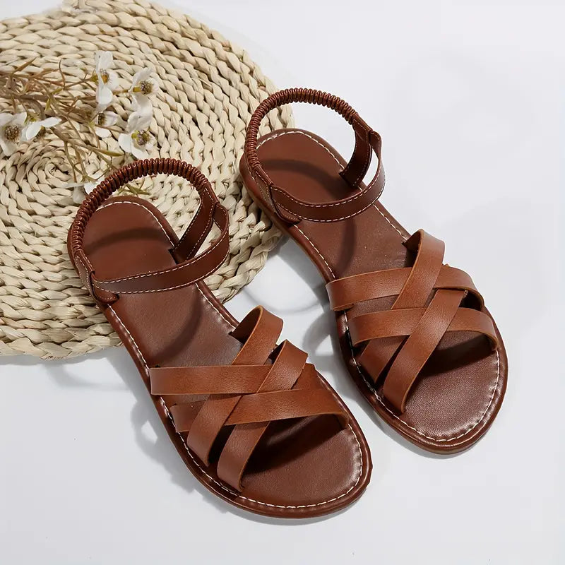 Women's Strappy Flat Sandals